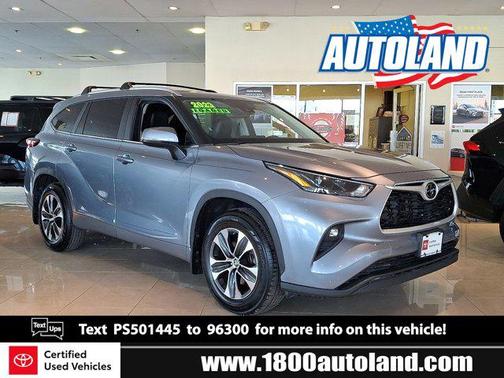 2023 Toyota Highlander XLE
