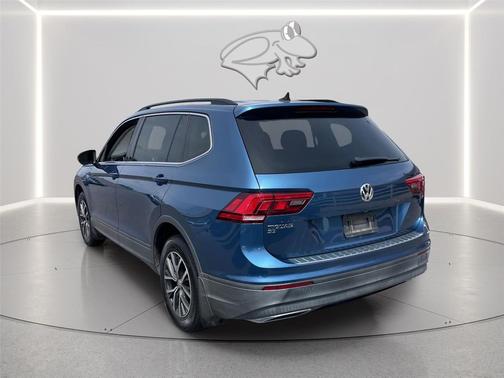 Silk Blue Metallic 2019 Volkswagen Tiguan 2.0T SEL