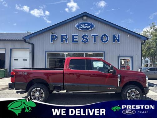 2025 Ford F-250 King Ranch