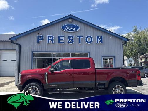 2025 Ford F-250 King Ranch