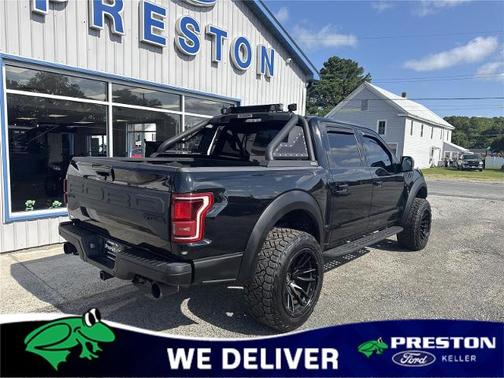 2018 Ford F-150 RAPTOR