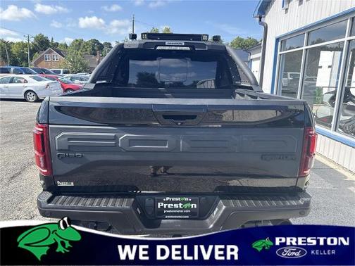 2018 Ford F-150 RAPTOR