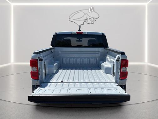 Space White Metallic 2026 Ford Maverick XL