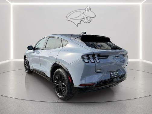 Glacier Gray Metallic TriCoat 2025 Ford Mustang Mach-E Premium