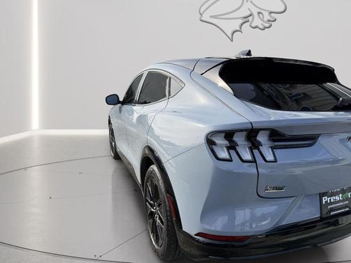 Glacier Gray Metallic TriCoat 2025 Ford Mustang Mach-E Premium