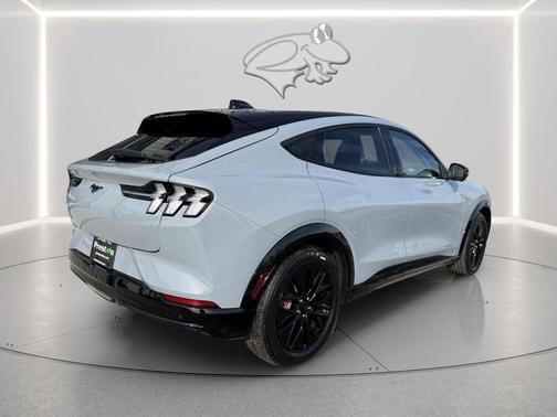 Glacier Gray Metallic TriCoat 2025 Ford Mustang Mach-E Premium