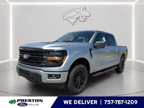 Iconic Silver Metallic 2026 Ford F-150 XLT