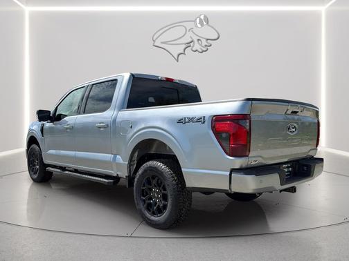 Iconic Silver Metallic 2026 Ford F-150 XLT