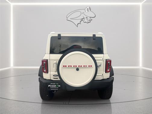 Wimbledon White 2026 Ford Bronco Outer Banks