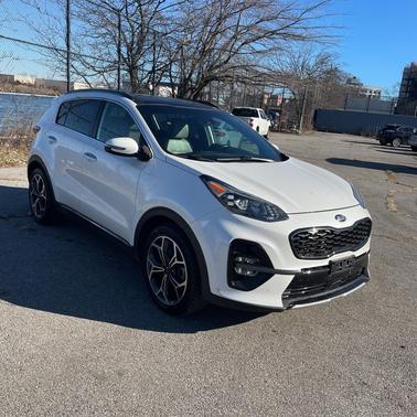 2020 Kia Sportage SX Turbo