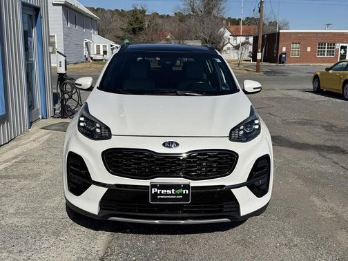 2020 Kia Sportage SX Turbo