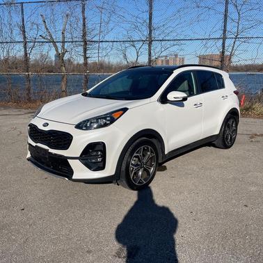 2020 Kia Sportage SX Turbo