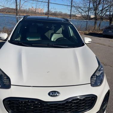 2020 Kia Sportage SX Turbo