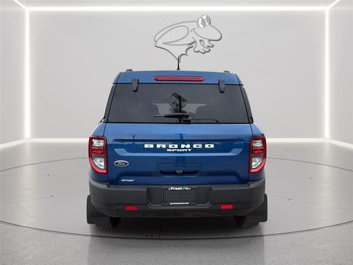 Atlas Blue Metallic 2023 Ford Bronco Sport Big Bend