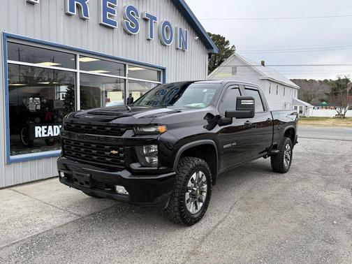 2022 Chevrolet Silverado 2500 Custom