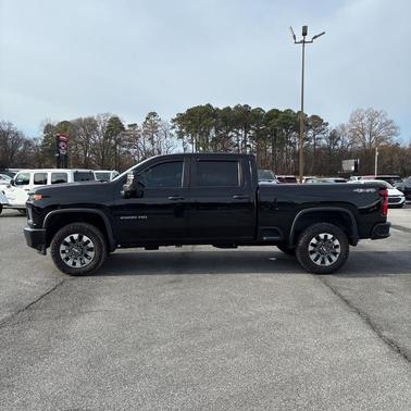 2022 Chevrolet Silverado 2500 Custom