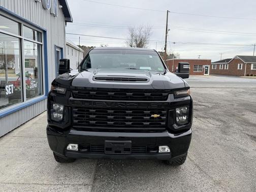 2022 Chevrolet Silverado 2500 Custom