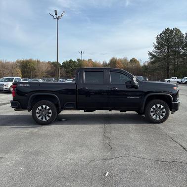 2022 Chevrolet Silverado 2500 Custom