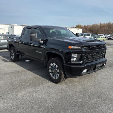 2022 Chevrolet Silverado 2500 Custom