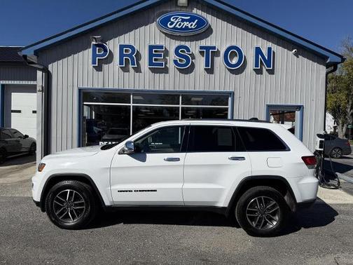 2020 Jeep Grand Cherokee LIMITED