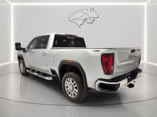 Quicksilver Metallic 2023 GMC Sierra 3500 SLT