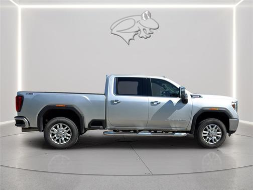 Quicksilver Metallic 2023 GMC Sierra 3500 SLT
