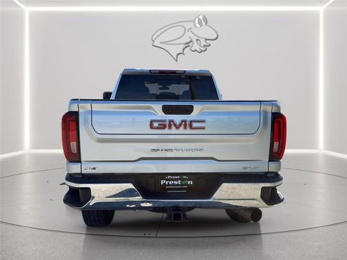 Quicksilver Metallic 2023 GMC Sierra 3500 SLT