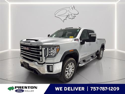 Quicksilver Metallic 2023 GMC Sierra 3500 SLT