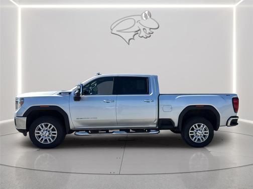 Quicksilver Metallic 2023 GMC Sierra 3500 SLT