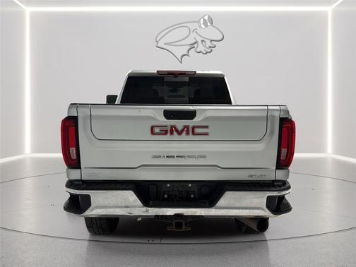Quicksilver Metallic 2023 GMC Sierra 3500 SLT