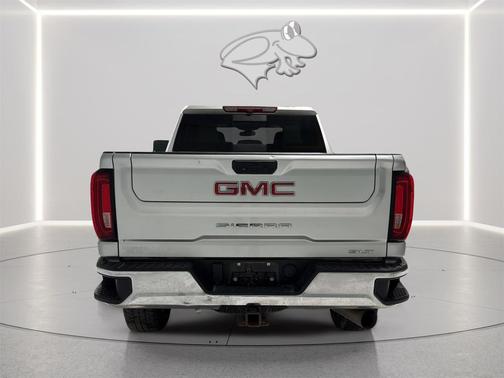 Quicksilver Metallic 2023 GMC Sierra 3500 SLT