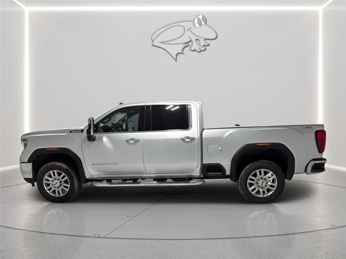 Quicksilver Metallic 2023 GMC Sierra 3500 SLT