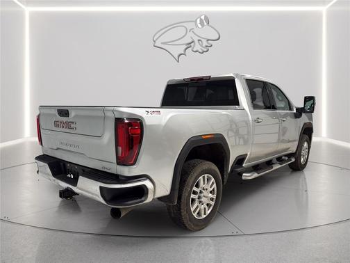 Quicksilver Metallic 2023 GMC Sierra 3500 SLT