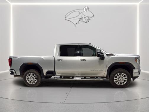 Quicksilver Metallic 2023 GMC Sierra 3500 SLT