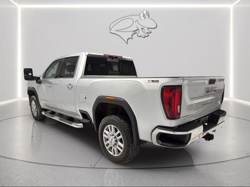 Quicksilver Metallic 2023 GMC Sierra 3500 SLT