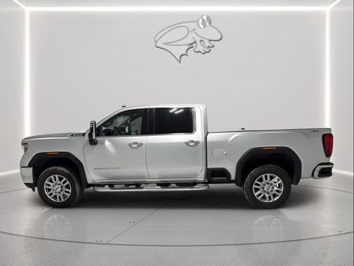 Quicksilver Metallic 2023 GMC Sierra 3500 SLT