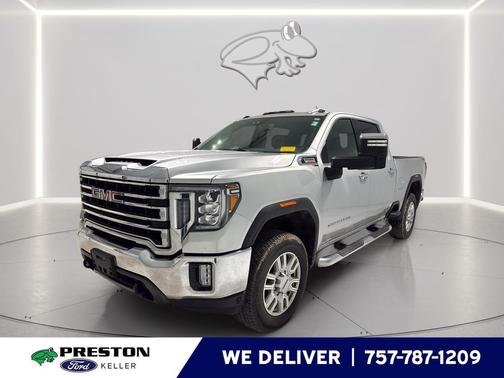 Quicksilver Metallic 2023 GMC Sierra 3500 SLT