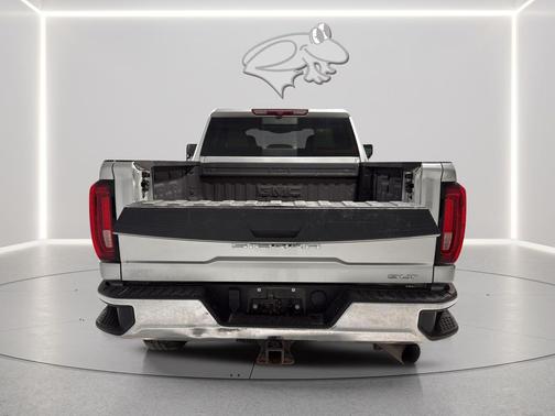 Quicksilver Metallic 2023 GMC Sierra 3500 SLT