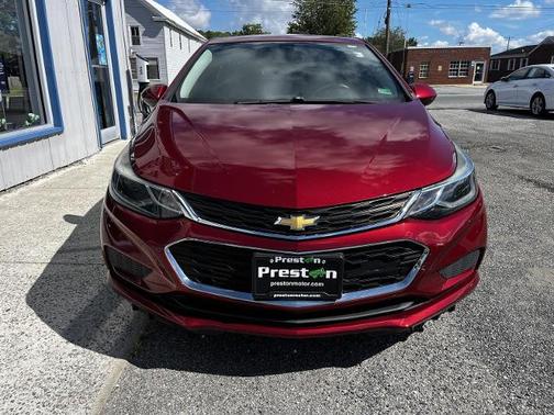 2017 Chevrolet Cruze LT