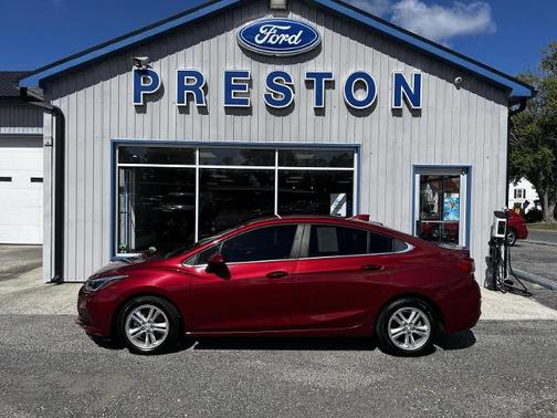 2017 Chevrolet Cruze LT