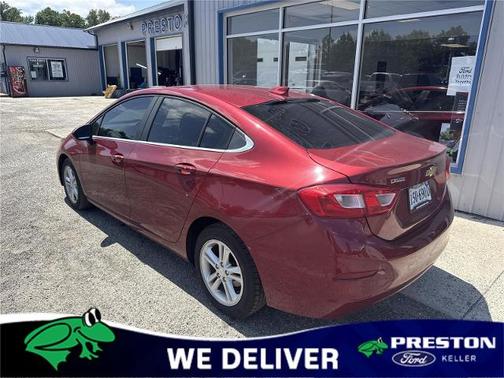 2017 Chevrolet Cruze LT