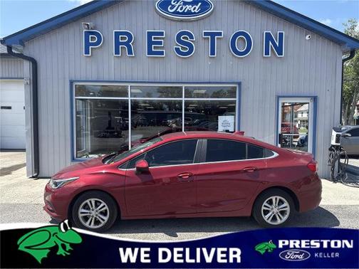 2017 Chevrolet Cruze LT