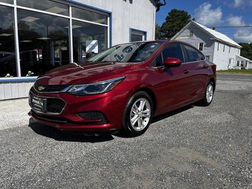2017 Chevrolet Cruze LT