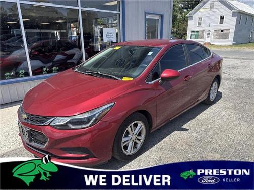 2017 Chevrolet Cruze LT