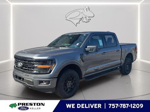 Carbonized Gray Metallic 2026 Ford F-150 XLT