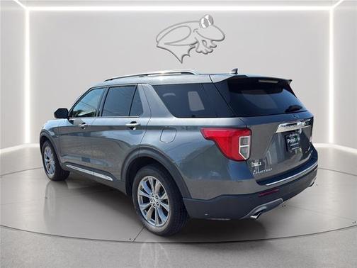 CARBONIZED GRAY METALLIC 2023 Ford Explorer LIMITED