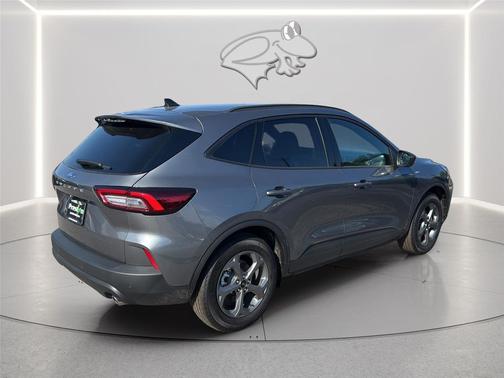 Carbonized Gray Metallic 2026 Ford Escape ST-Line
