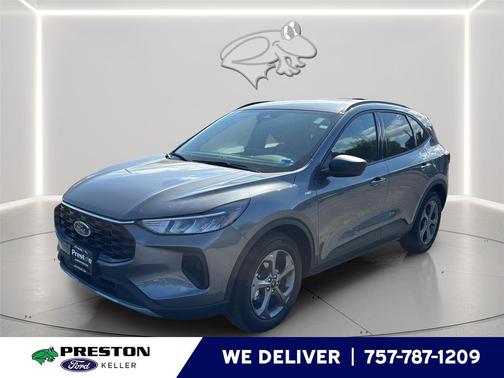 Carbonized Gray Metallic 2026 Ford Escape ST-Line