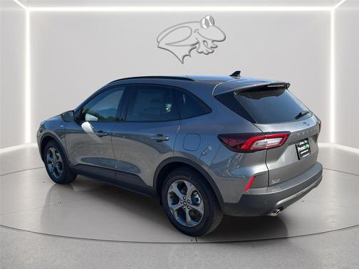 Carbonized Gray Metallic 2026 Ford Escape ST-Line