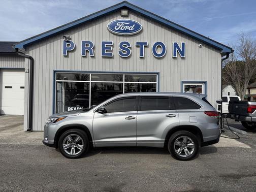 2017 Toyota Highlander Limited